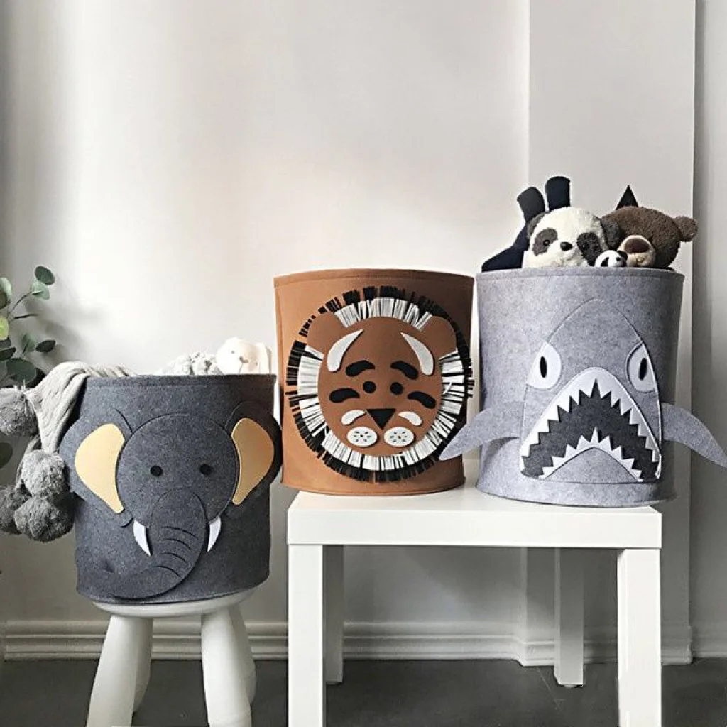 Panda Dinosaur Baby Storage Ba - Baby Nursery Uniform ulasan dan harga
