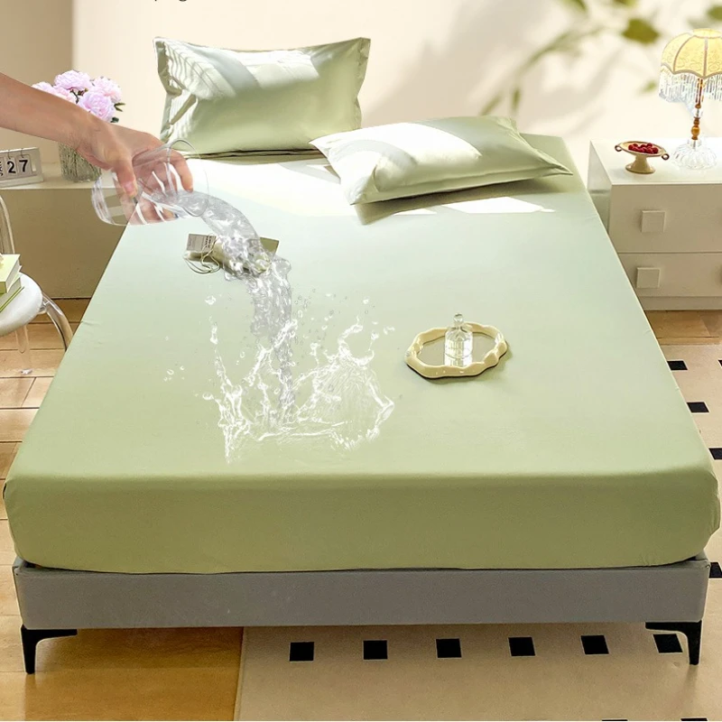 Solid Color Waterproof Fitted  - Baby Mattress Waterproof ulasan dan harga