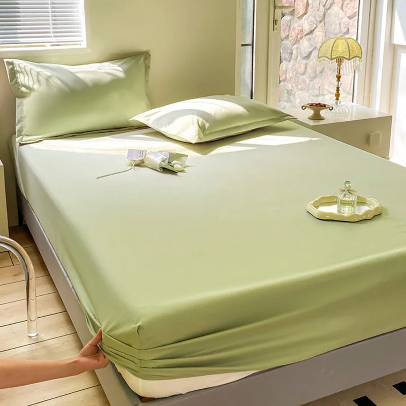 Solid Color Waterproof Fitted  - Baby Mattress Waterproof ulasan dan harga
