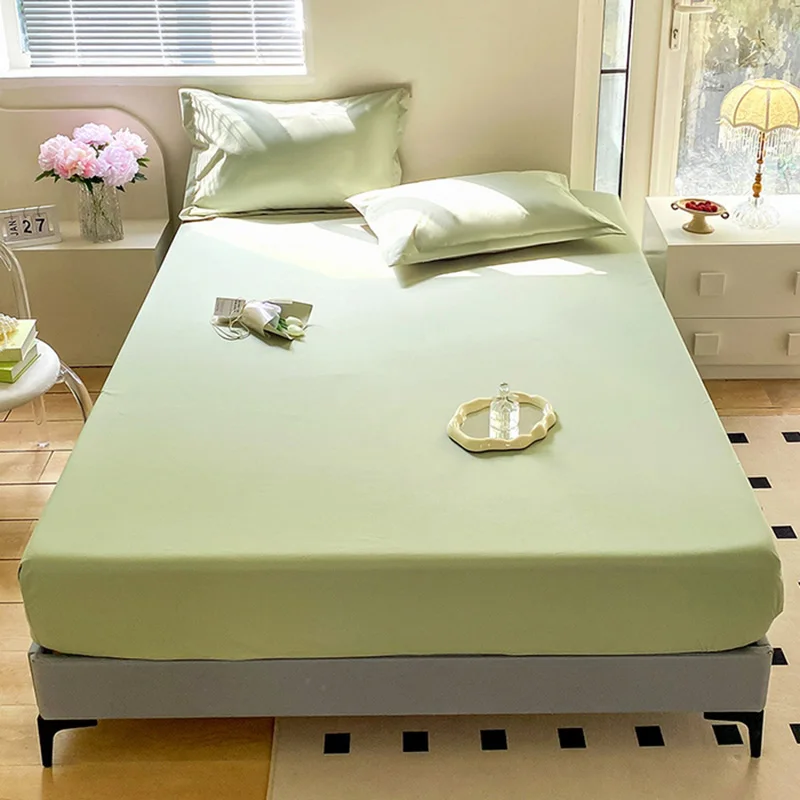 Solid Color Waterproof Fitted  - Baby Mattress Waterproof ulasan dan harga