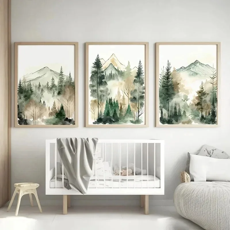 Nordic Posters and Prints Fore - Baby Nursery Animal Pictures ulasan dan harga
