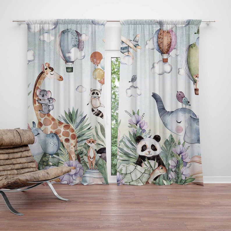 Safari Animal Party Nursery Cu - Baby Nursery Youtube ulasan dan harga