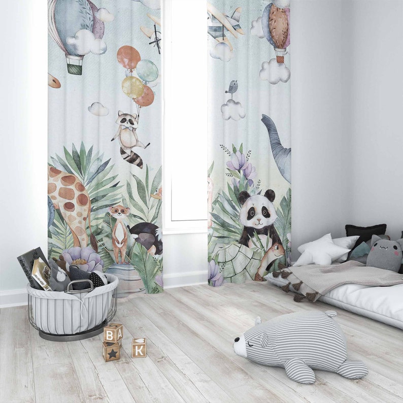 Safari Animal Party Nursery Cu - Baby Nursery Youtube ulasan dan harga