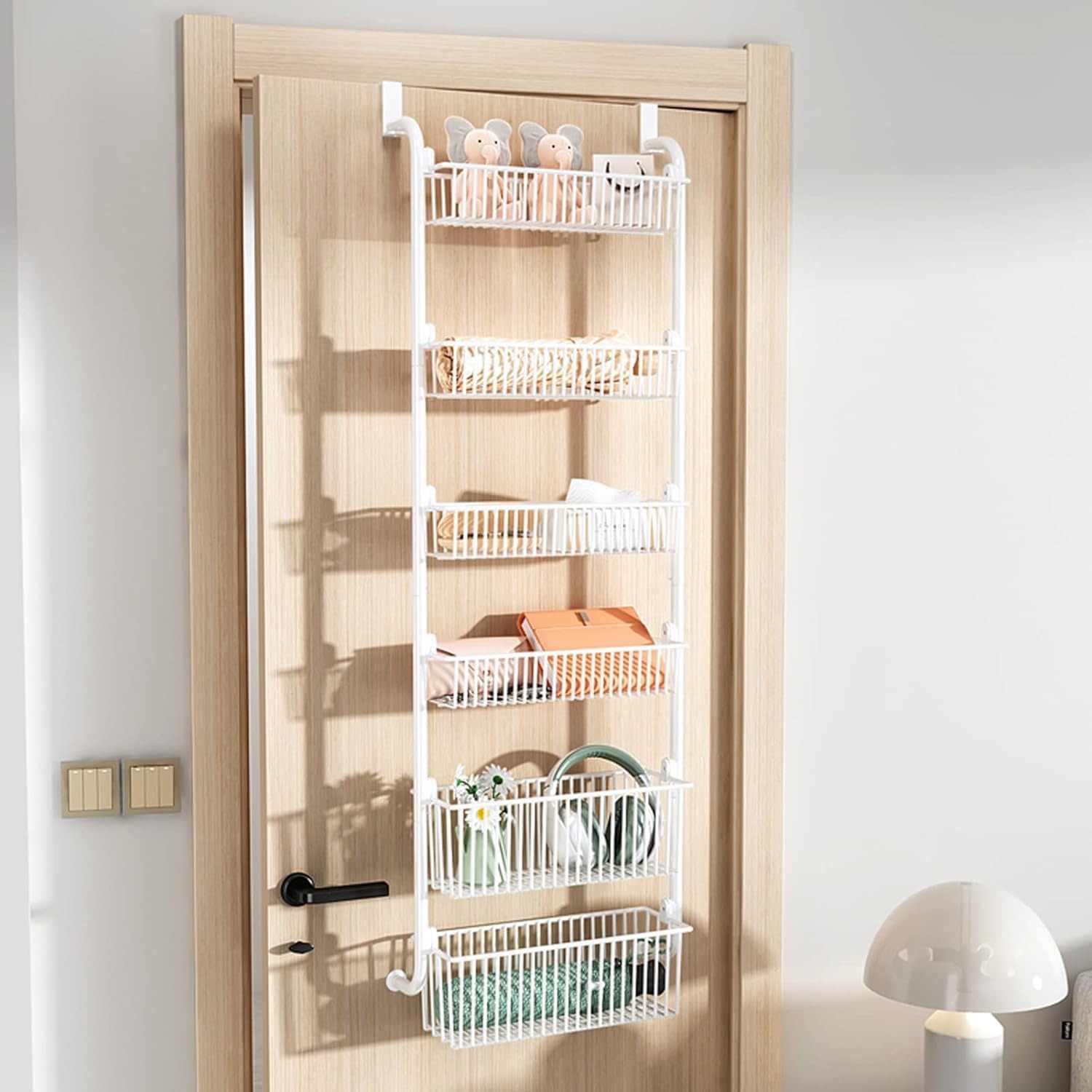 Over Door Hanging Organizer St - Baby Nursery Uniform ulasan dan harga