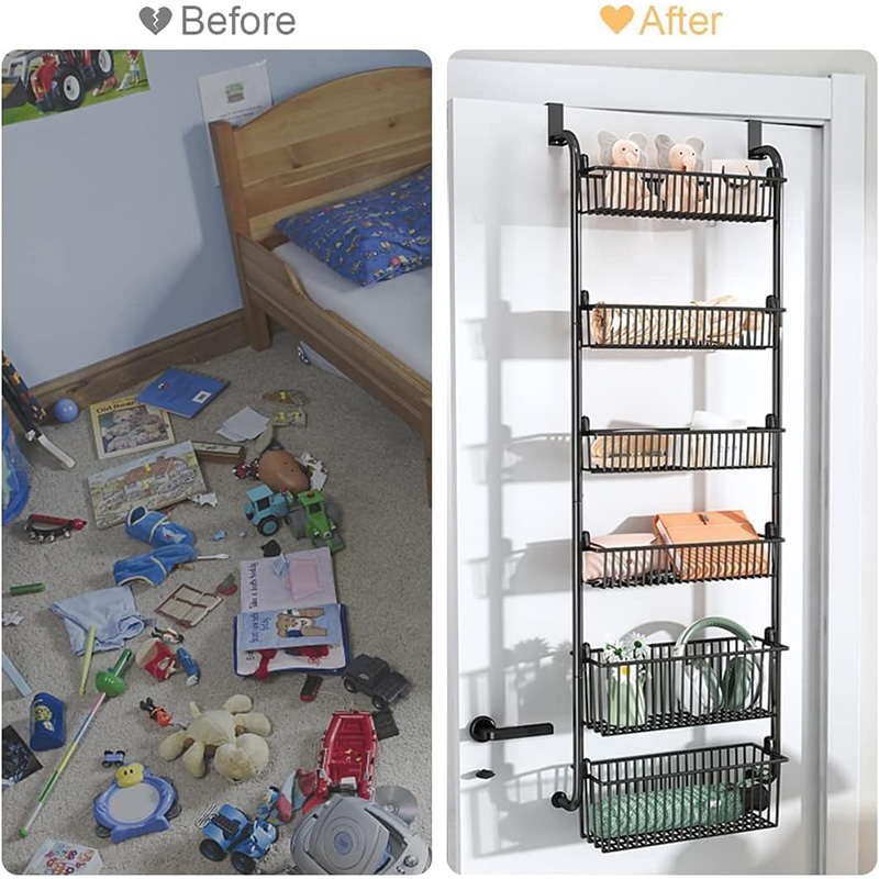 Over Door Hanging Organizer St - Baby Nursery Uniform ulasan dan harga