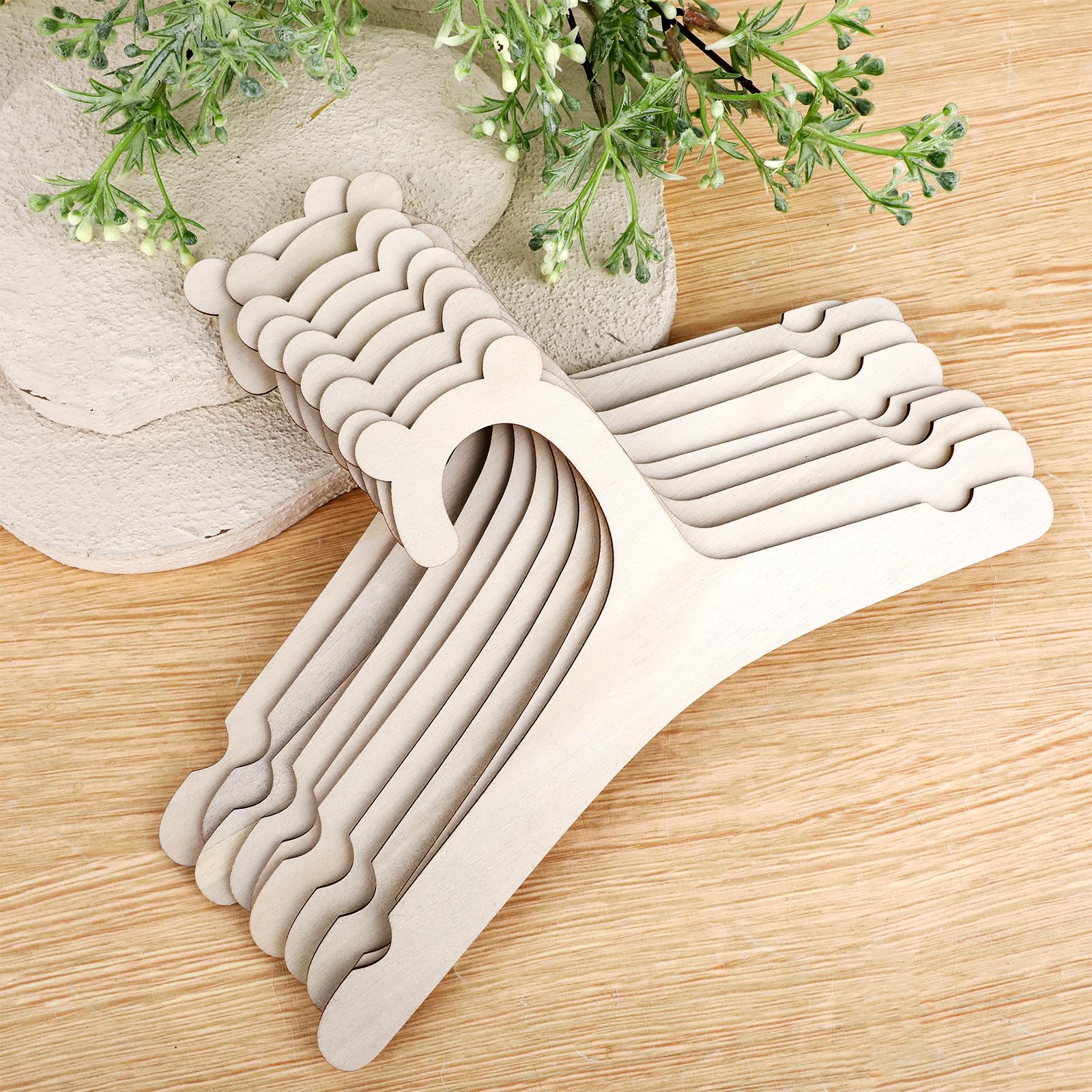 5-10pcs Baby Creative Hanger R - Baby Nursery Uniform ulasan dan harga