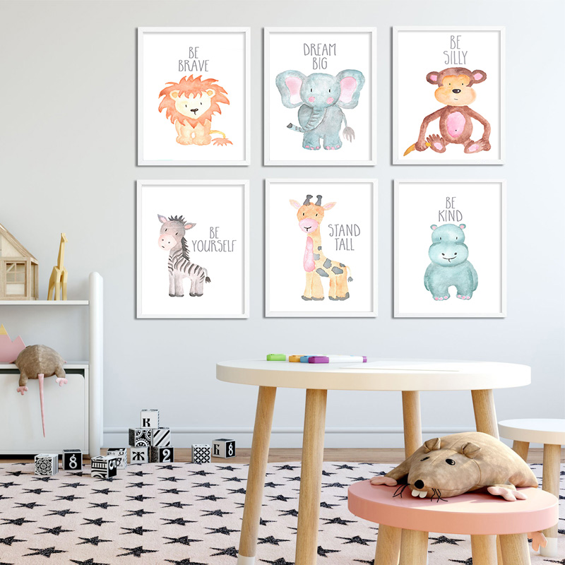 Baby Animal Lion Elephant Gira - Baby Nursery Animal Pictures ulasan dan harga