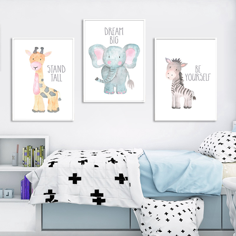 Baby Animal Lion Elephant Gira - Baby Nursery Animal Pictures ulasan dan harga