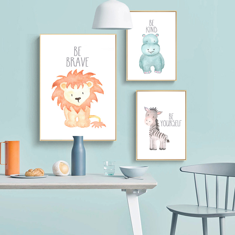 Baby Animal Lion Elephant Gira - Baby Nursery Animal Pictures ulasan dan harga