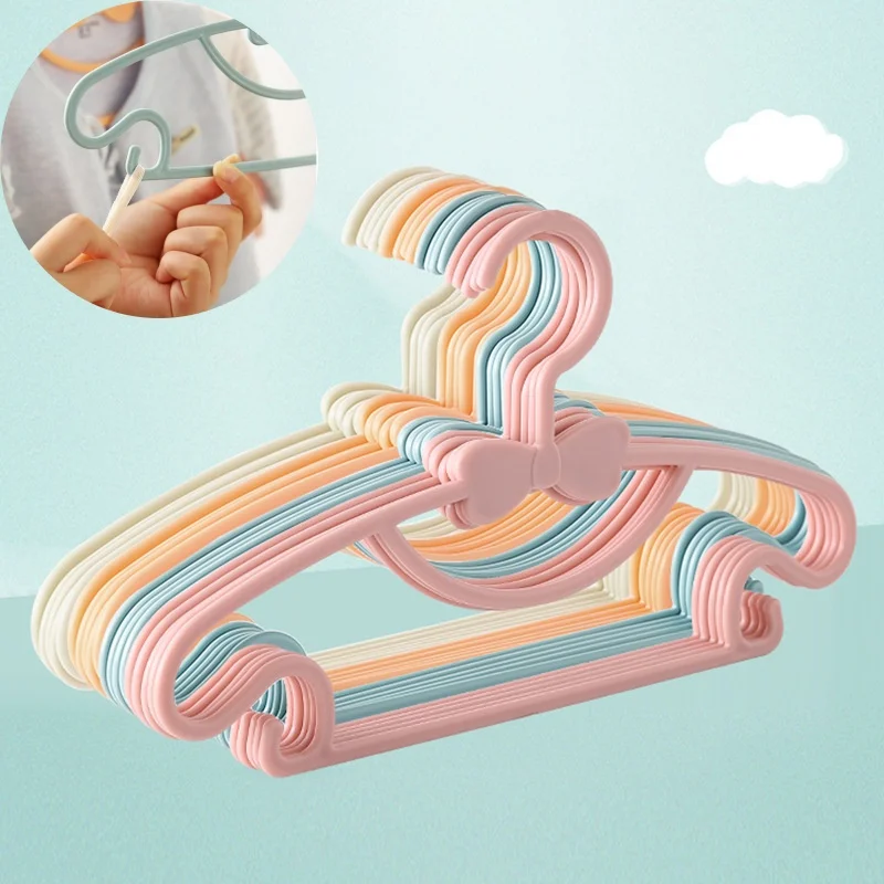 5-50Pcs Baby Hangers Plastic K - Baby Nursery Uniform ulasan dan harga