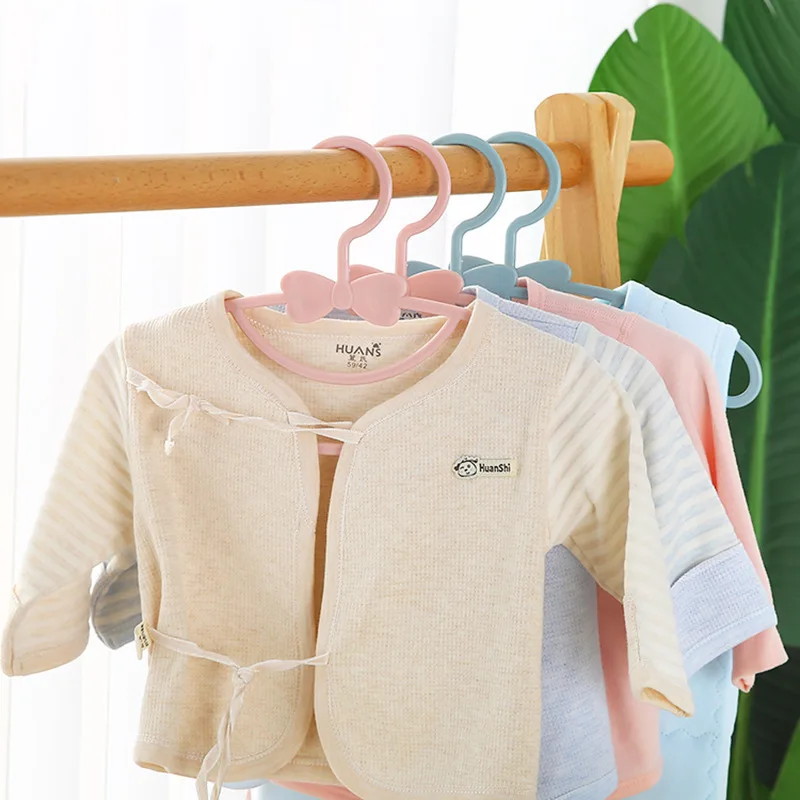 5-50Pcs Baby Hangers Plastic K - Baby Nursery Uniform ulasan dan harga