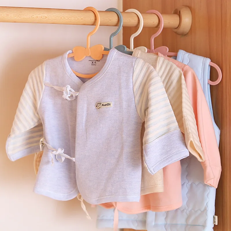 5-50Pcs Baby Hangers Plastic K - Baby Nursery Uniform ulasan dan harga