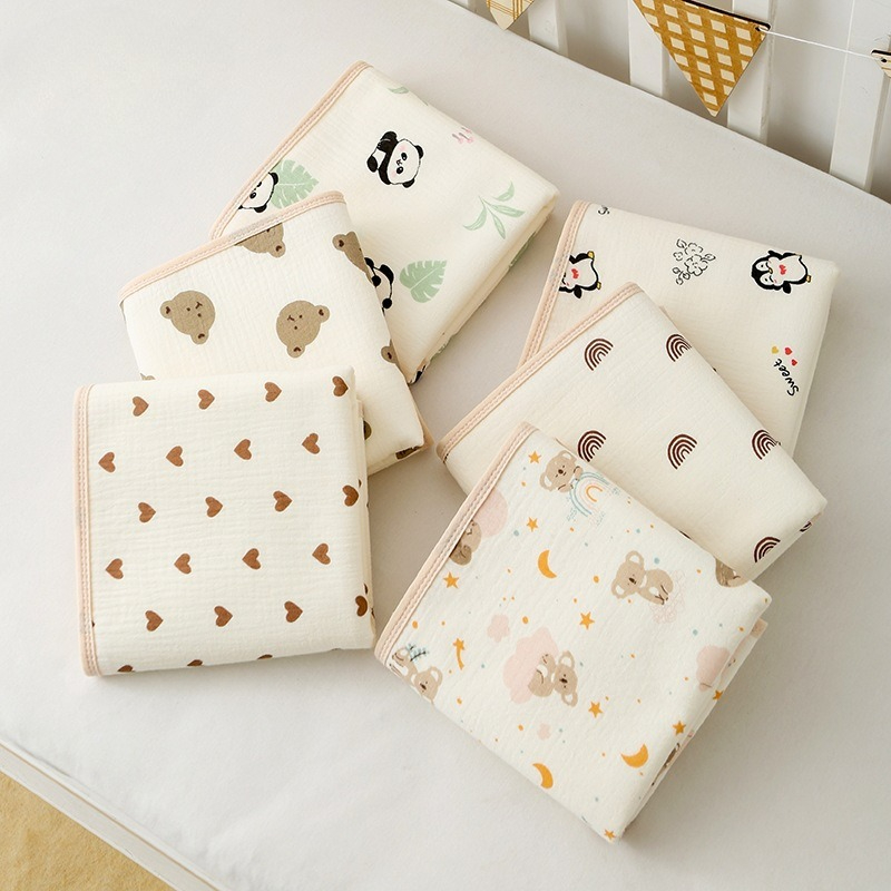 50X70cm Soft Cotton Baby Chang - Baby Mattress Waterproof ulasan dan harga