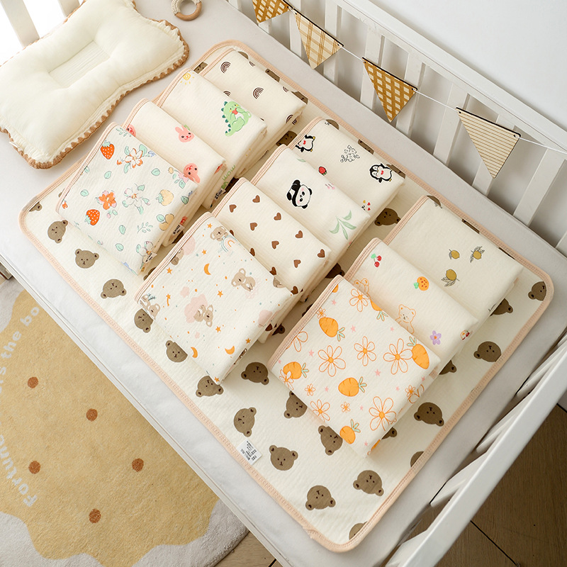 50X70cm Soft Cotton Baby Chang - Baby Mattress Waterproof ulasan dan harga