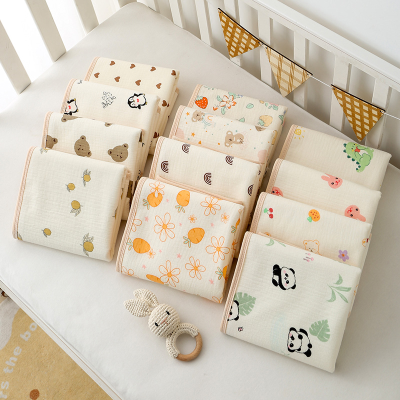 50X70cm Soft Cotton Baby Chang - Baby Mattress Waterproof ulasan dan harga