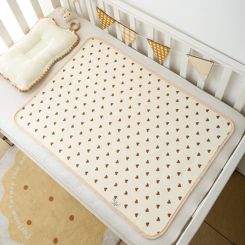 50X70cm Soft Cotton Baby Chang - Baby Mattress Waterproof ulasan dan harga