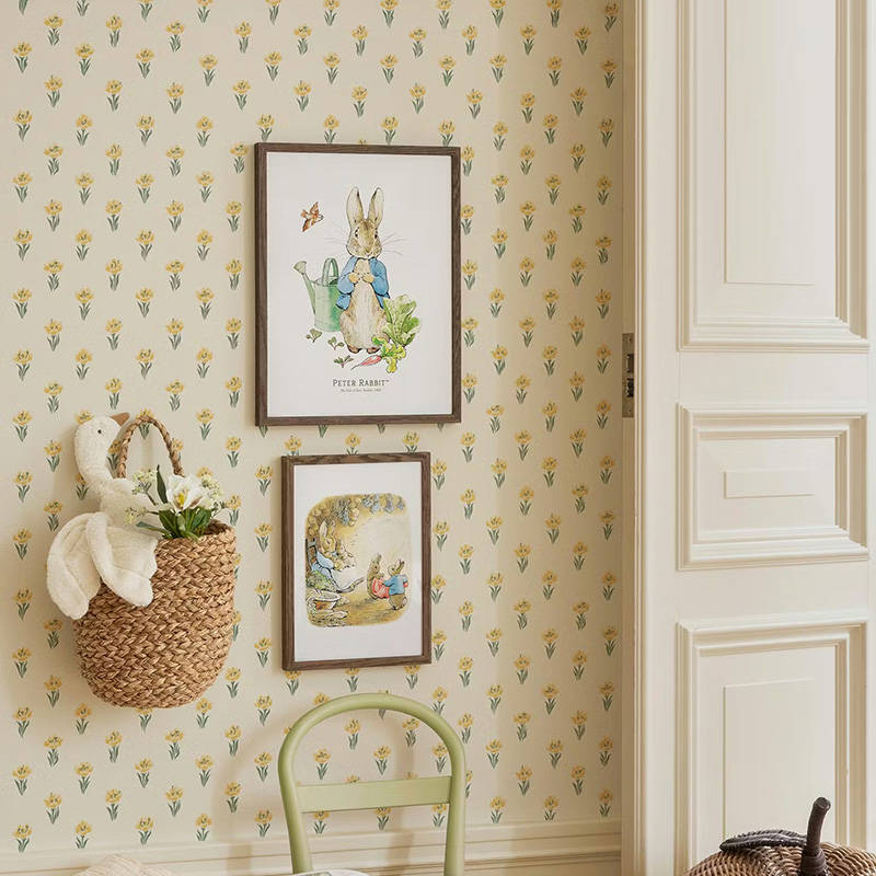 1PC frameless decorative art p - Baby Nursery Vintage ulasan dan harga